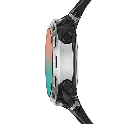 Diesel Relógio esportivo masculino Crusher leve de nylon